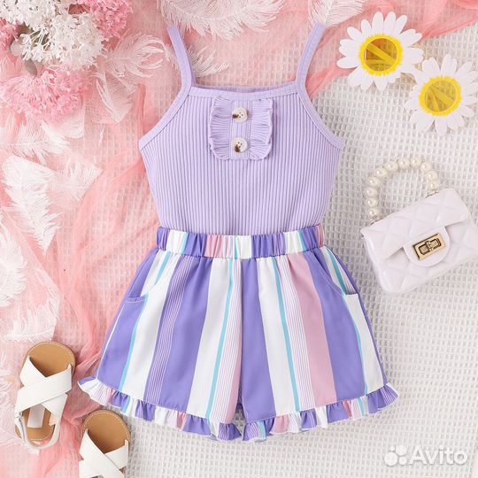 Стильные комплекты на лето 100 110 120
