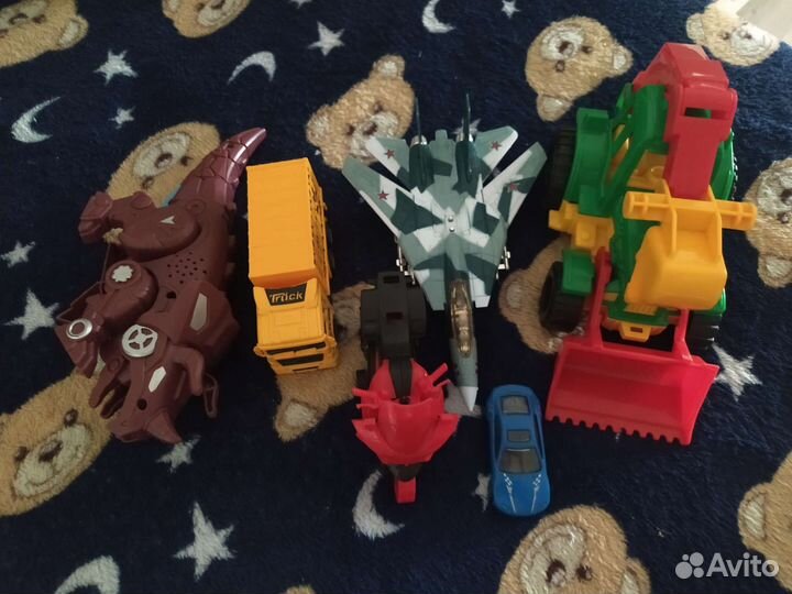 Игрушки пакетом