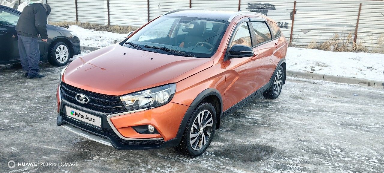 ВАЗ (LADA) Vesta Cross: фото владельца
