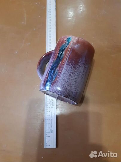 Кружка керамическая 1 литр