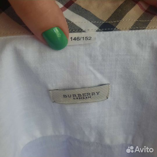 Рубашка для мальчика 146