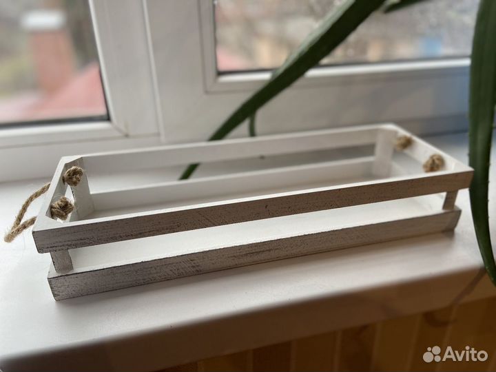 Ящик кашпо подставка декоративная