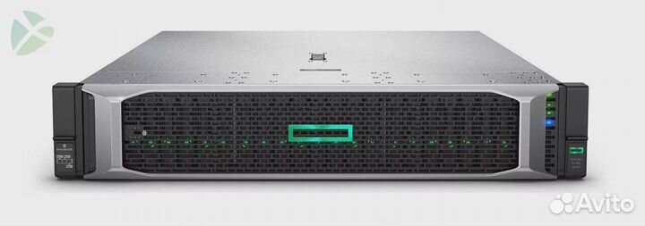 Сервер HPE ProLiant DL380 Gen10 Plus / 2x Intel Xe