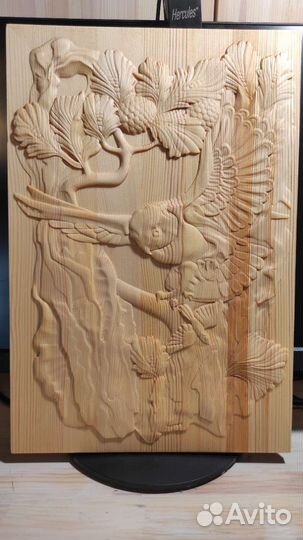 Мебель и изделия из дерева и акрила, на чпу