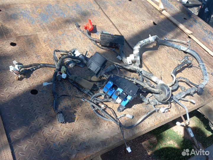 Подкапотная проводка nissan almera classic