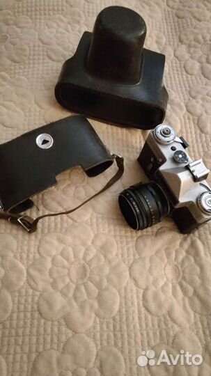 Фотоаппарат зенит е