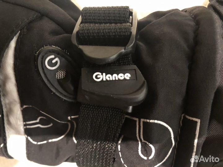 Горнолыжные Перчатки Glance на 8-11 лет