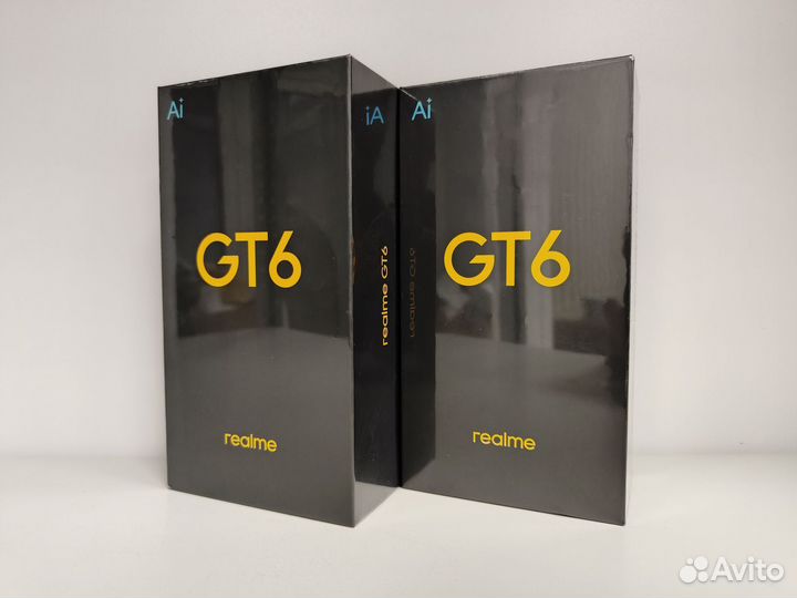 realme GT 6, 12/256 ГБ