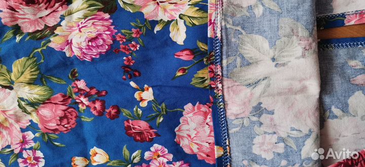 Летняя юбка хлопок