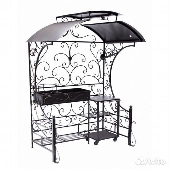 Кованный мангал