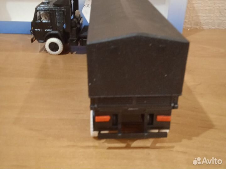 Модель- камаз 5410 с п/ прицепом