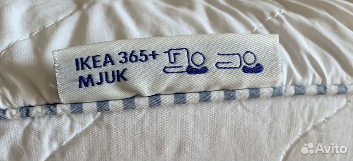 Подушка ортопедическая IKEA Mjuk Fast 365+, б/у