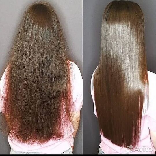 Кератин ботокс нанопластика