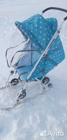 Санки коляска