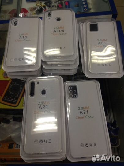 Чехол SAMSUNG A10/A10S/A81/A21/A71