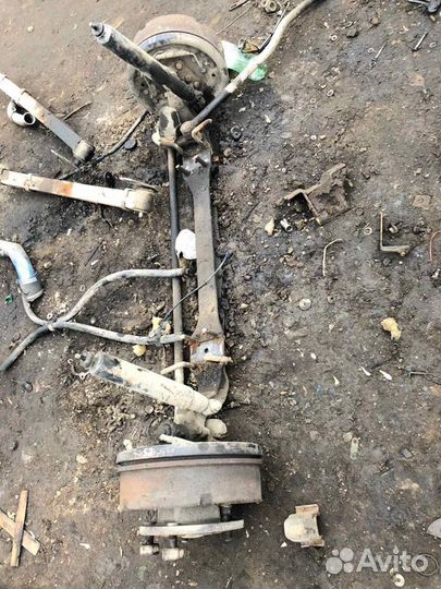 Jmc балка передняя б.у