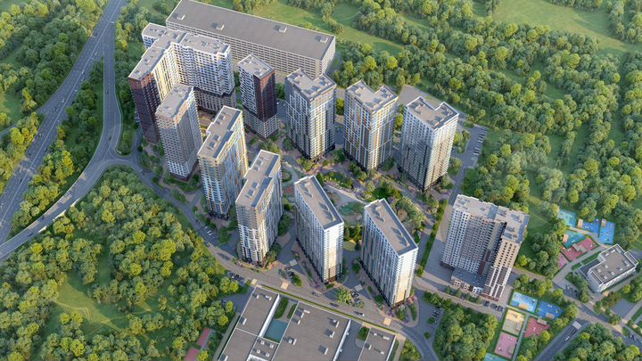 3-к. квартира, 64,9 м², 17/24 эт.