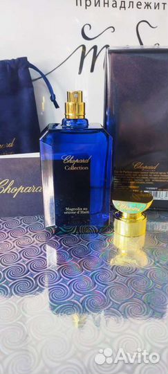 Духи chopardmagnolia Au Vetiver Du Haiti