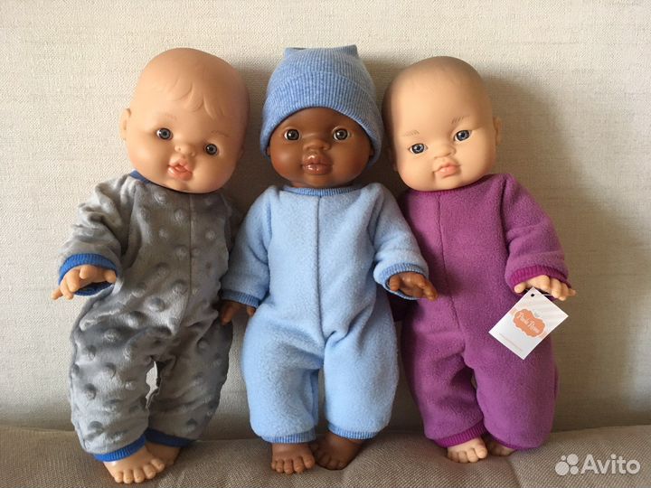 Пупс кукла фирмы Паола Рейна