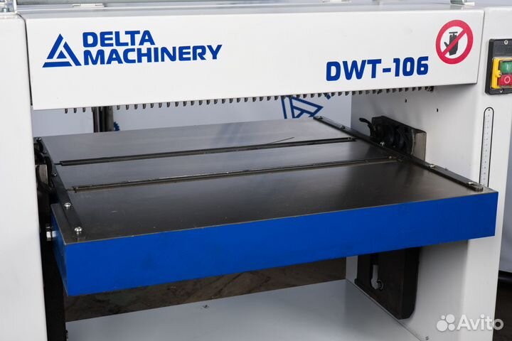 Рейсмусовый станок deltamachinery (DWT-104, DWT-10