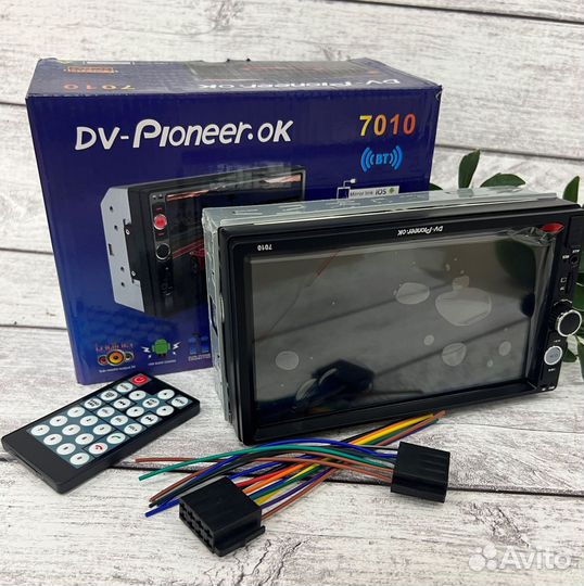Автомагнитола Pioneer 7010 (2din) / опт, доставка