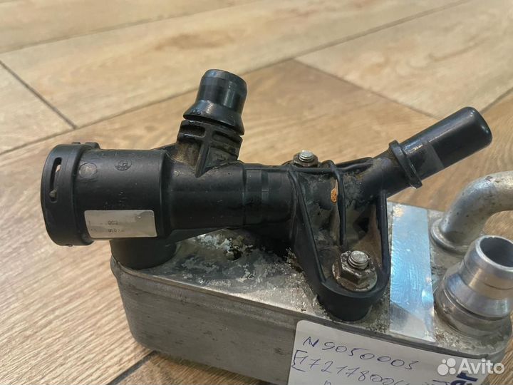 Теплообменник масляного фильтра Bmw X5 X6