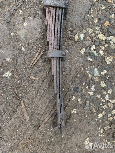 Передняя рессора на ЗИЛ 130 (11листов)