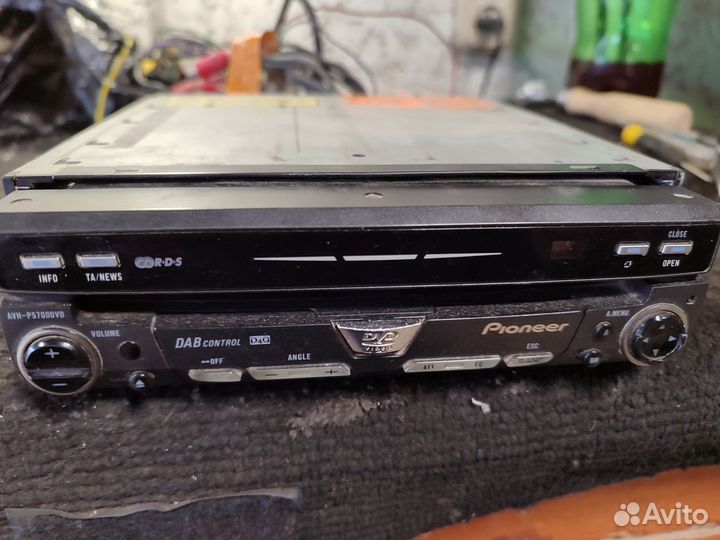 Автомагнитола pioneer процессорная