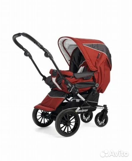 Коляска Emmaljunga 3 в 1 (Финляндия)