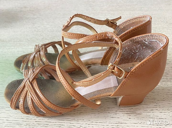 Туфли детские бальные Aida Dance