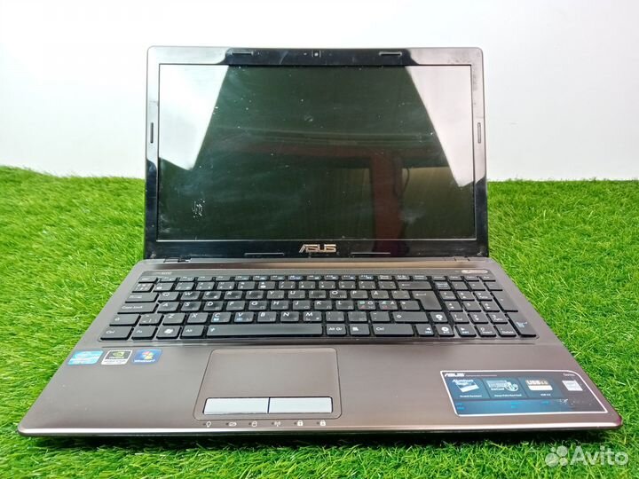 Ноутбук Asus K53SV i7 /8gb/640gb/HD 15