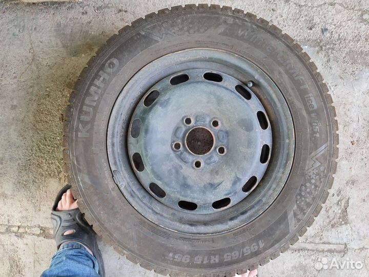 Зимние колëса r15 форд