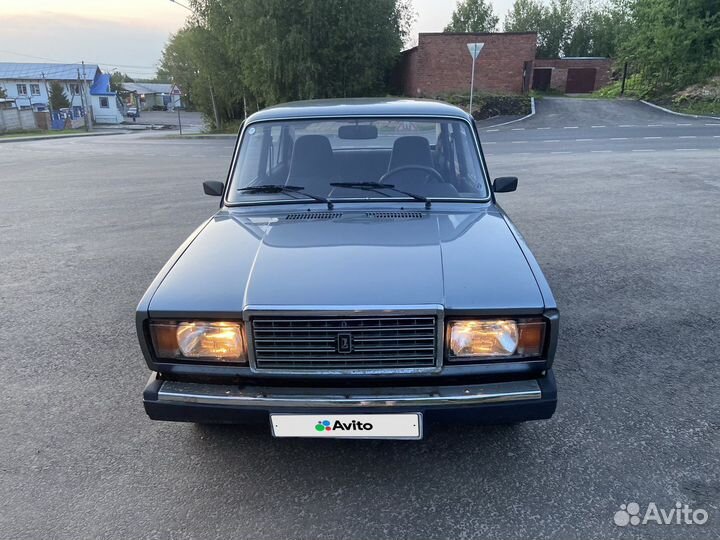 ВАЗ 2107 1.6 МТ, 2011, 121 870 км