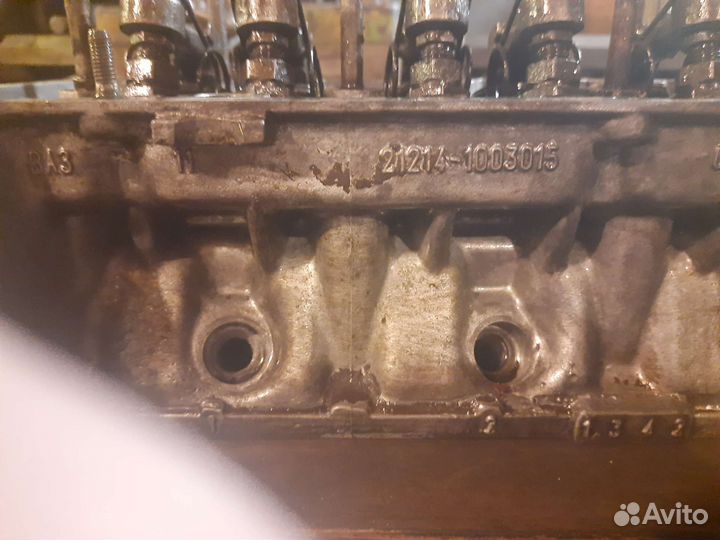 Гбц ваз 8 клапанный