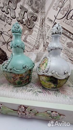 Декоративные бутылки