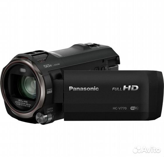 Видеокамера panasonic hc v770