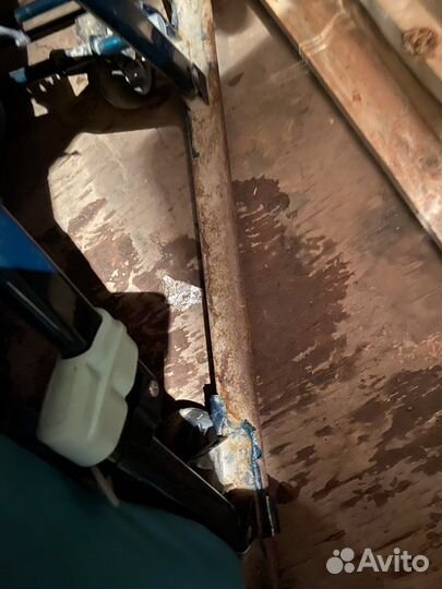 Коляска санки