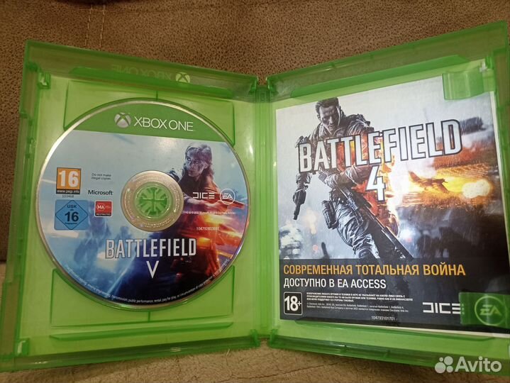 Battlefield V xbox one