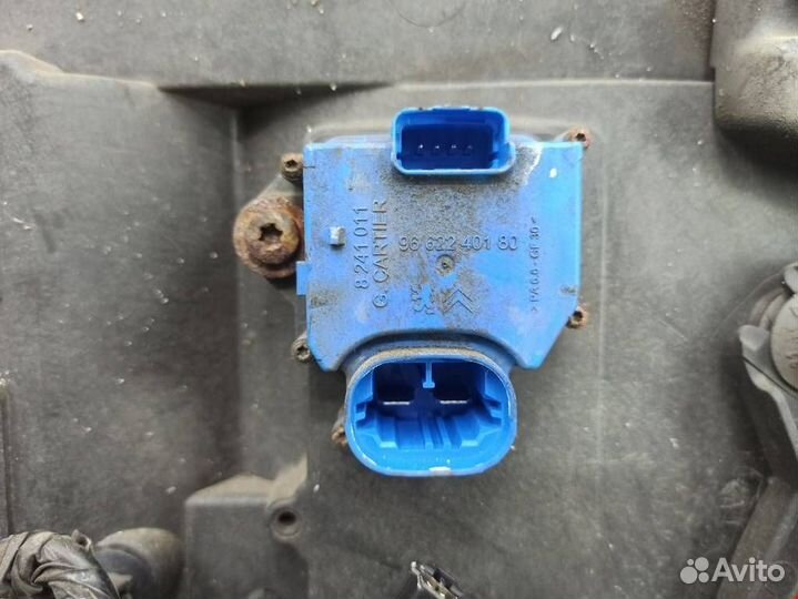 Вентилятор охлаждения Peugeot 308 T7 2009