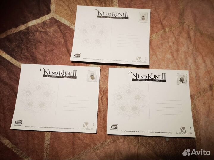 Открытки Ni No Kuni 2