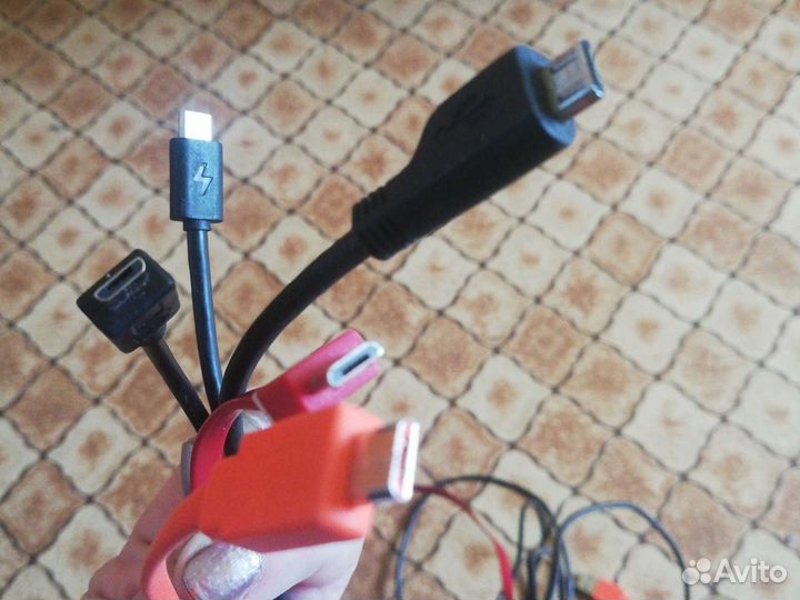 Кабель USB micro