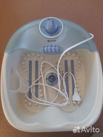 Массажная ванночка для ног новая
