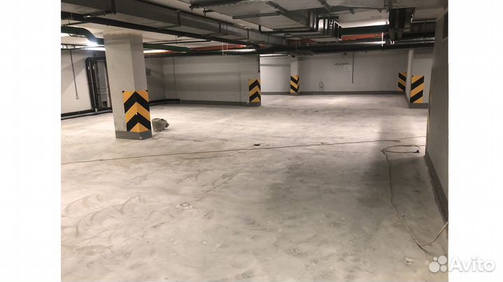 Промышленные полы подземного паркинга