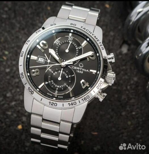 Мужские yfhexyst часы Certina DS podium C034.427.1