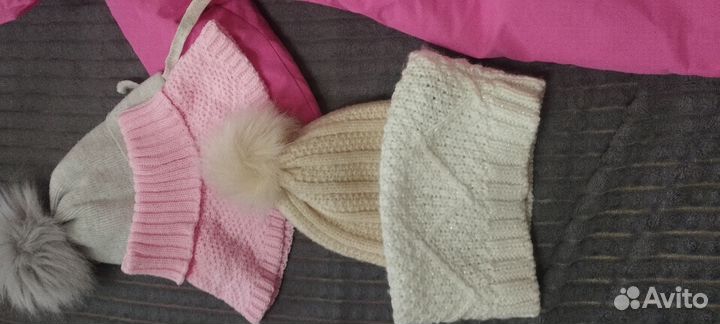 Детские теплые вещи пакетом для Натальи