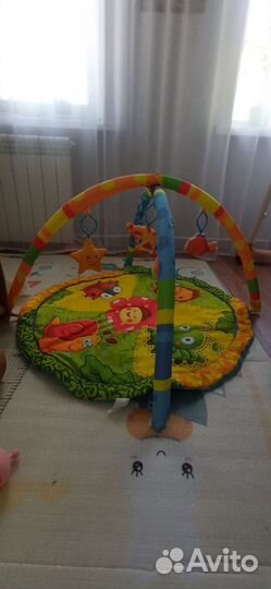 Развивающий коврик