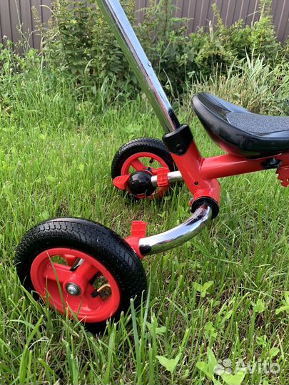 Велосипед с ручкой