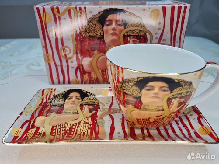 Чайные пары Дама с веером, Прогулка, Медицина