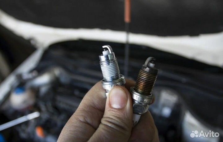 Замена свечей VW Tiguan 2020-н.в