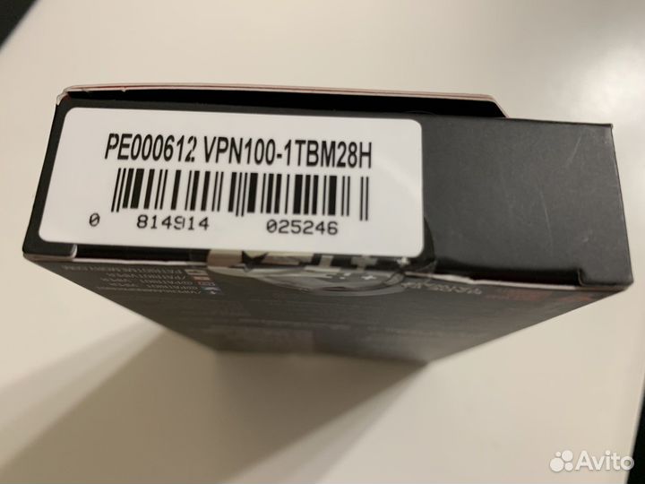 Ssd m2 1tb Patriot Viper 3450mb/s